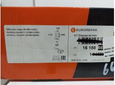 Recambio de juego discos delanteros para opel astra g berlina referencia OEM IAM 1618866980   2