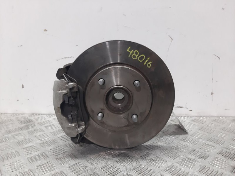 Recambio de mangueta delantera izquierda para ford focus berlina (cak) ambiente referencia OEM IAM   