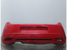 Recambio de paragolpes trasero para fiat grande punto (199) 1.4 16v turbo sport (88kw) referencia OEM IAM 0051909131 ROJO
