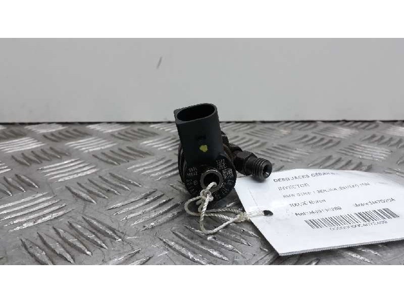 Recambio de inyector para bmw serie 1 berlina (e81/e87) 118d referencia OEM IAM   
