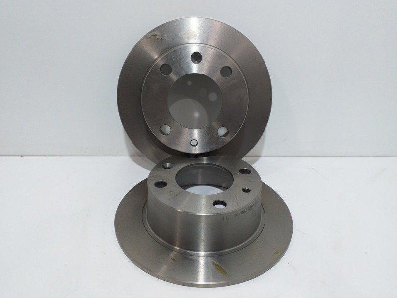 Recambio de juego discos traseros para citroën bx berlina referencia OEM IAM   