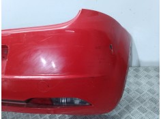 Recambio de paragolpes trasero para fiat grande punto (199) 1.4 16v turbo sport (88kw) referencia OEM IAM 0051909131 ROJO  2
