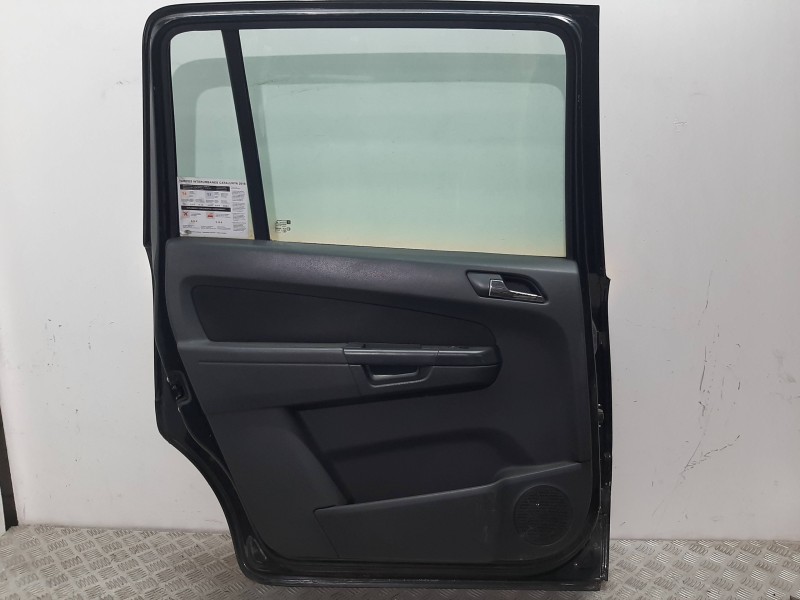 Recambio de puerta trasera izquierda para opel zafira b family referencia OEM IAM 13203015 AMARILLO 