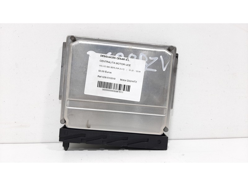 Recambio de centralita motor uce para volvo s60 berlina 2.4 d referencia OEM IAM 0281010319 28SA5360 