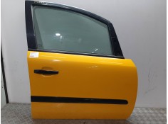 Recambio de puerta delantera derecha para opel zafira b family referencia OEM IAM 13203014 AMARILLO 