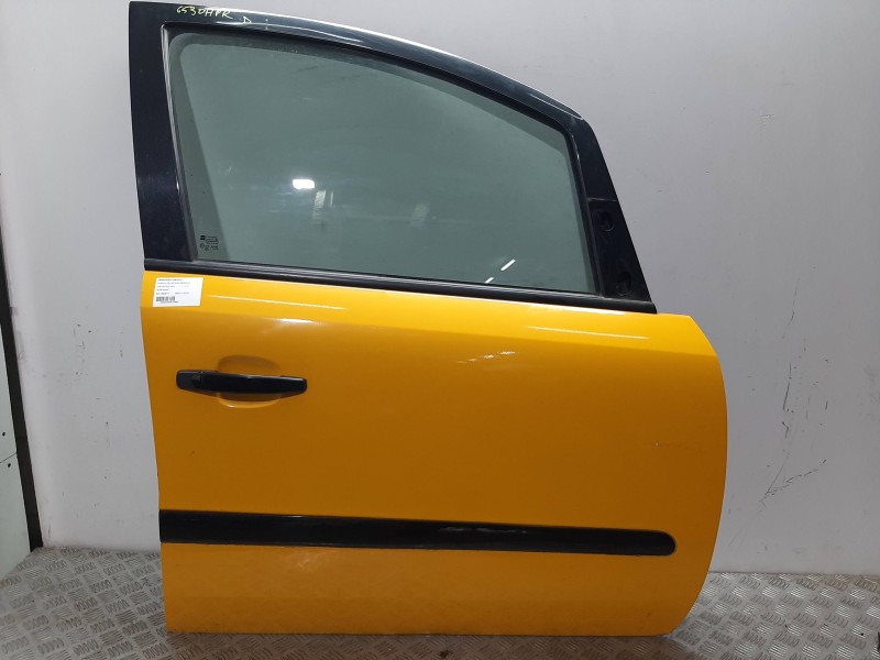 Recambio de puerta delantera derecha para opel zafira b family referencia OEM IAM 13203014 AMARILLO 