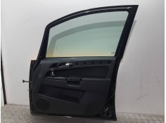 Recambio de puerta delantera derecha para opel zafira b family referencia OEM IAM 13203014 AMARILLO  2