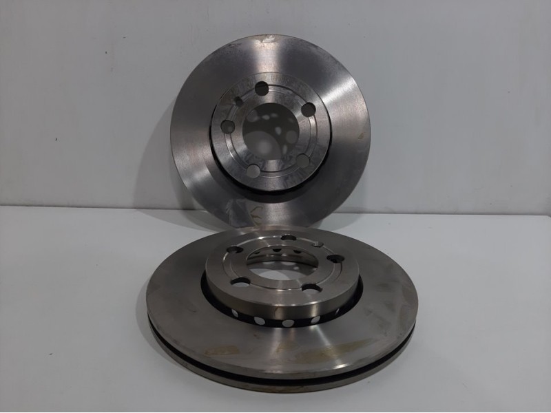 Recambio de juego discos delanteros para skoda fabia (6y2/6y3) referencia OEM IAM 1618888080   Recambio de juego discos delanteros para skoda fabia (6y2/6y3) referencia OEM IAM 1618888080