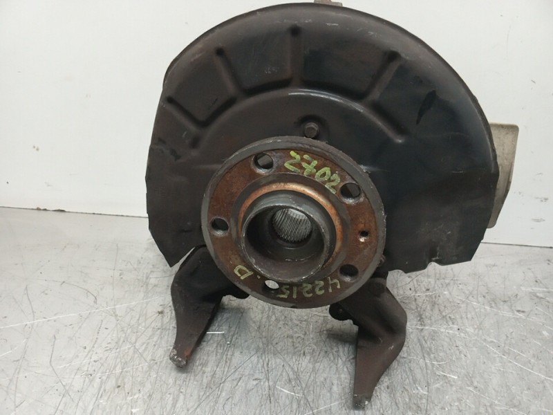 Recambio de mangueta delantera derecha para seat ibiza (6l1) sport referencia OEM IAM 6Q0407256AC  