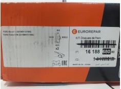 Recambio de juego discos delanteros para ford escort berlina/turnier referencia OEM IAM 1618868080   2