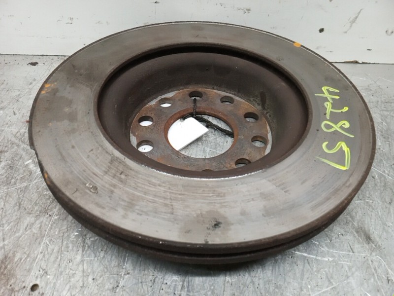 Recambio de disco freno delantero derecho para seat leon (1p1) sport referencia OEM IAM   