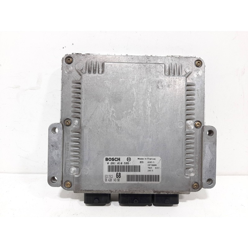 Recambio de centralita motor uce para citroën xsara picasso 2.0 hdi referencia OEM IAM 0281010595  