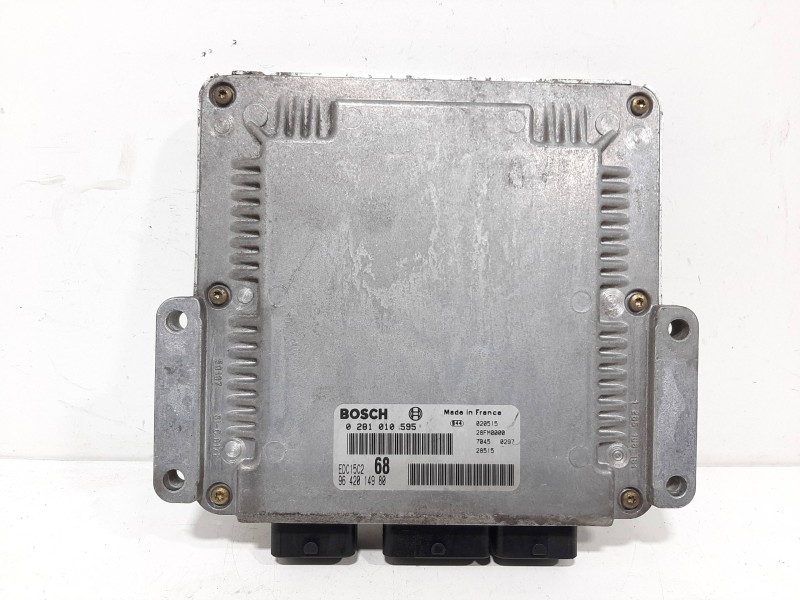 Recambio de centralita motor uce para citroën xsara picasso 2.0 hdi referencia OEM IAM 0281010595  