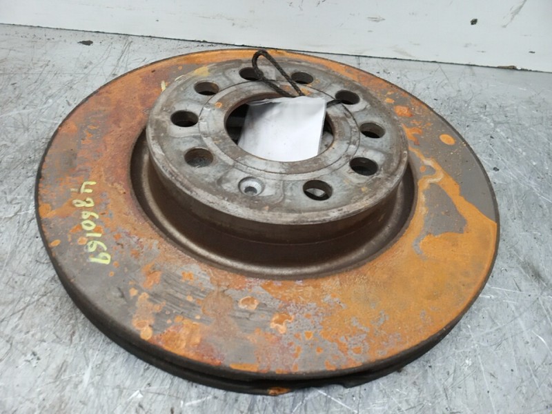 Recambio de disco freno delantero derecho para seat leon (1p1) sport referencia OEM IAM   