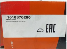 Recambio de juego discos delanteros para mercedes-benz clase c (w201) berlina referencia OEM IAM 1618876280   2