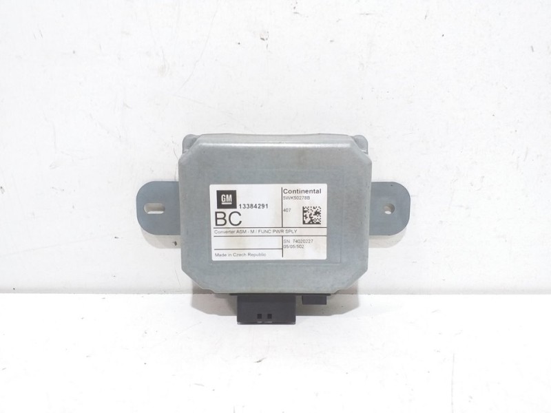 Recambio de sistema navegacion gps para opel astra j lim. selective business referencia OEM IAM 13384291 5WK50278B 