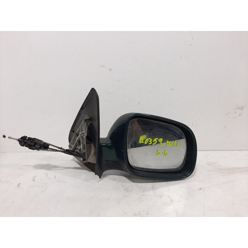 Recambio de retrovisor derecho para seat leon (1m1) signo referencia OEM IAM  VERDE MANUAL