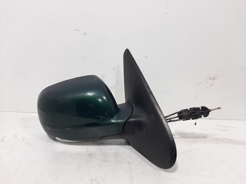 Recambio de retrovisor derecho para seat leon (1m1) signo referencia OEM IAM  VERDE MANUAL