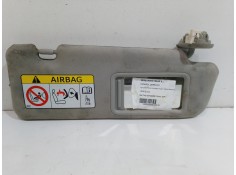 Recambio de parasol derecho para toyota prius (nhw30) plug-in hybrid advance referencia OEM IAM 7431047200B0  