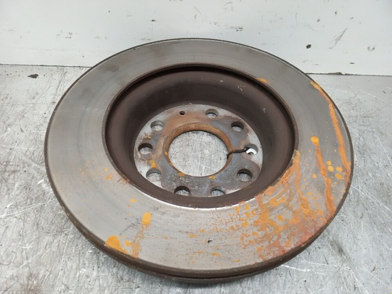 Recambio de disco freno delantero izquierdo para seat leon (1p1) sport referencia OEM IAM   