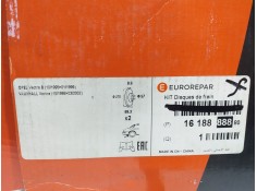 Recambio de juego discos traseros para opel vectra b berlina referencia OEM IAM 1618888880   2