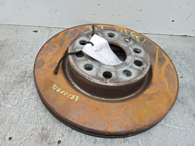 Recambio de disco freno delantero izquierdo para seat leon (1p1) sport referencia OEM IAM   