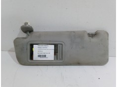 Recambio de parasol izquierdo para toyota prius (nhw30) plug-in hybrid advance referencia OEM IAM 7432047190B0  