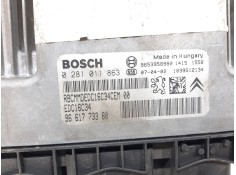 Recambio de centralita motor uce para peugeot 307 berlina (s2) d-sign referencia OEM IAM 0281011863   2