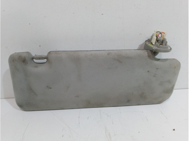 Recambio de parasol izquierdo para toyota prius (nhw30) plug-in hybrid advance referencia OEM IAM 7432047190B0  
