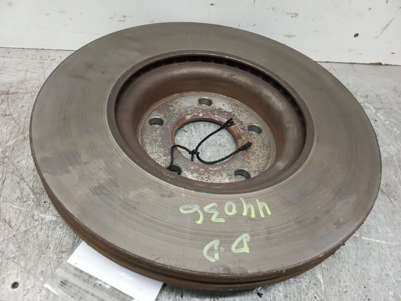 Recambio de disco freno delantero derecho para ford focus berlina (cap) ambiente (d) referencia OEM IAM 1734696  