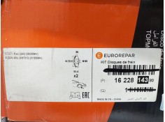 Recambio de juego discos delanteros para suzuki alto amf 310 referencia OEM IAM 1622814380   2