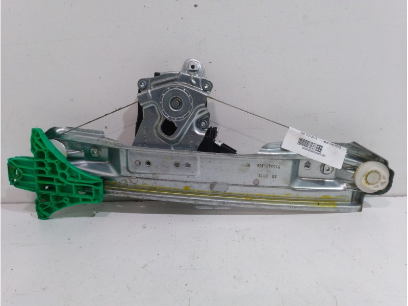 Recambio de elevalunas trasero derecho para opel astra j lim. selective business referencia OEM IAM 13313572  