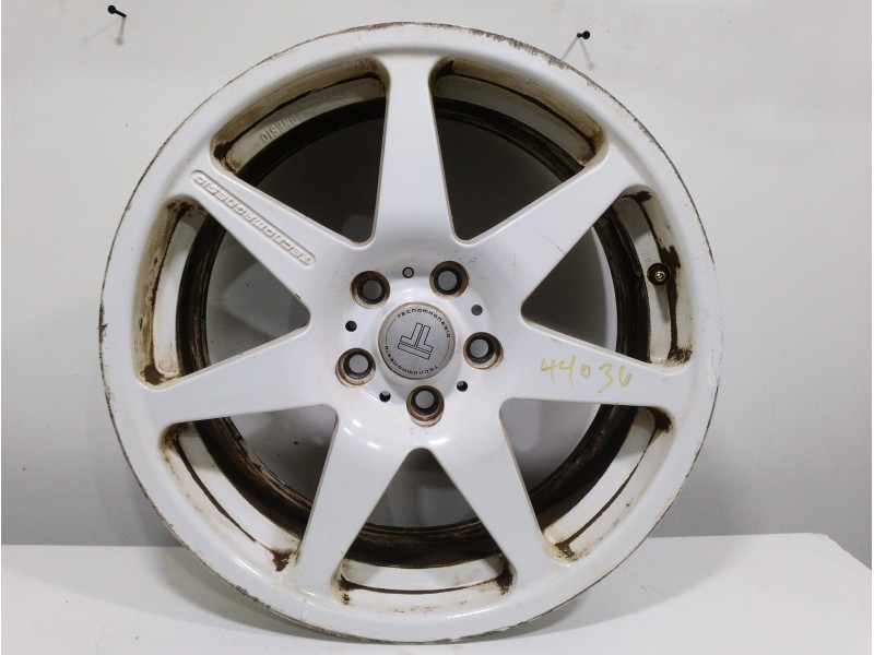 Recambio de llanta aluminio 17 pulgadas para ford focus berlina (cap) ambiente (d) referencia OEM IAM 1252417  