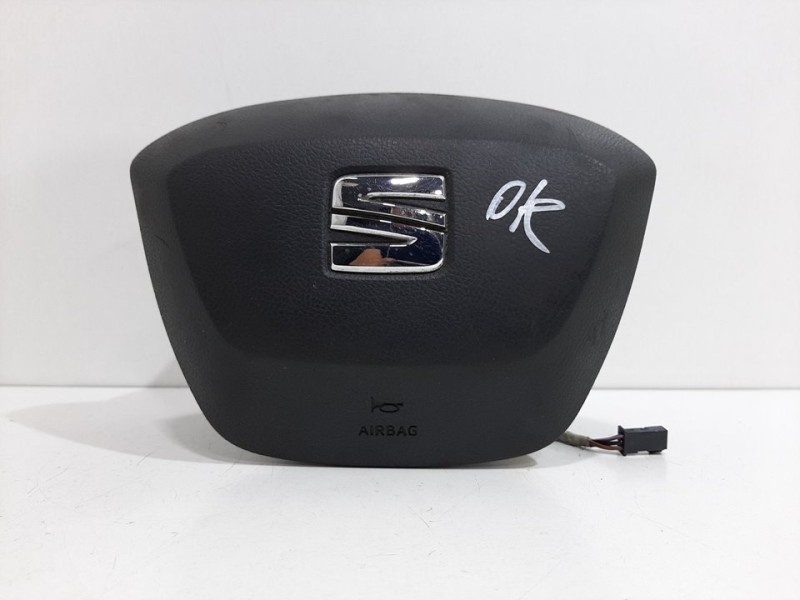 Recambio de airbag delantero izquierdo para seat toledo (kg3) connect referencia OEM IAM 6F0880201J 6F0TK3QQ940PJ 