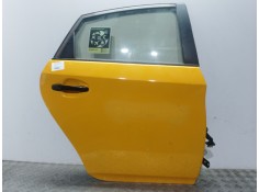 Recambio de puerta trasera derecha para toyota prius (nhw30) plug-in hybrid advance referencia OEM IAM 6700347080 AMARIILO