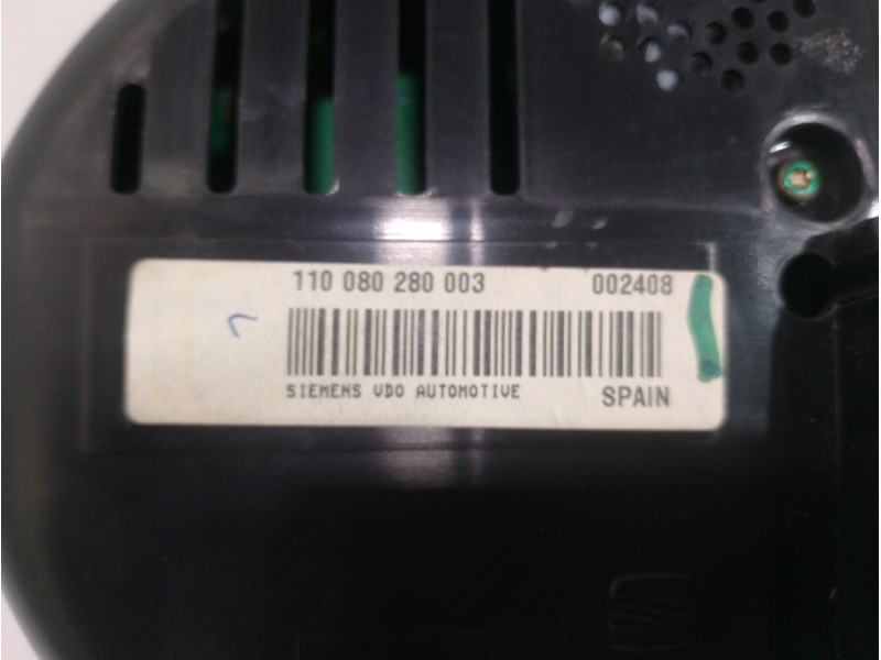 Recambio de cuadro instrumentos para seat altea (5p1) reference referencia OEM IAM 5P0920822E  