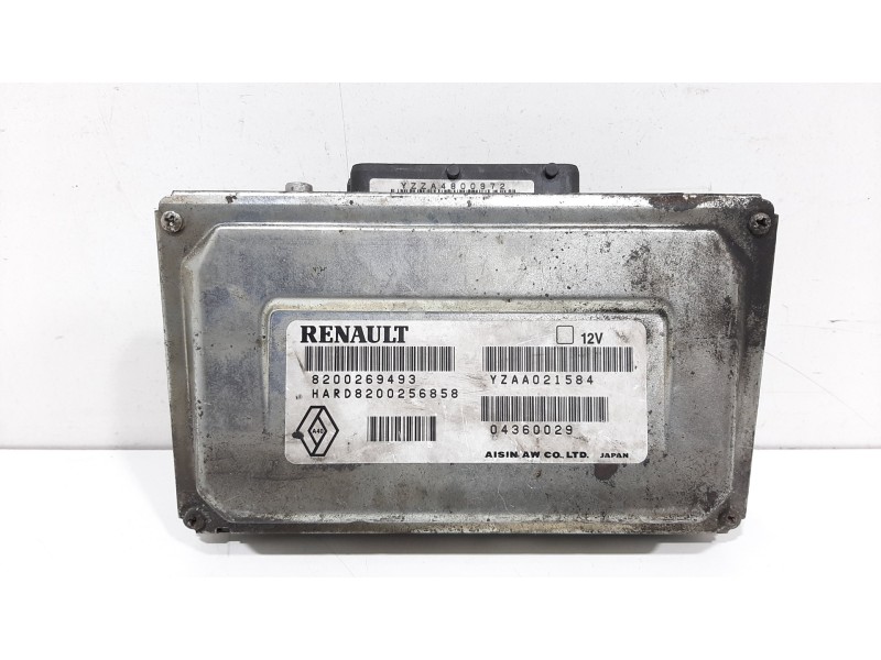 Recambio de centralita cambio automatico para renault espace iv (jk0) grand espace initiale referencia OEM IAM 8200269493  