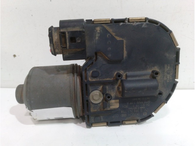 Recambio de motor limpia delantero derecho para seat altea (5p1) reference referencia OEM IAM 0390241758 4 PINES 