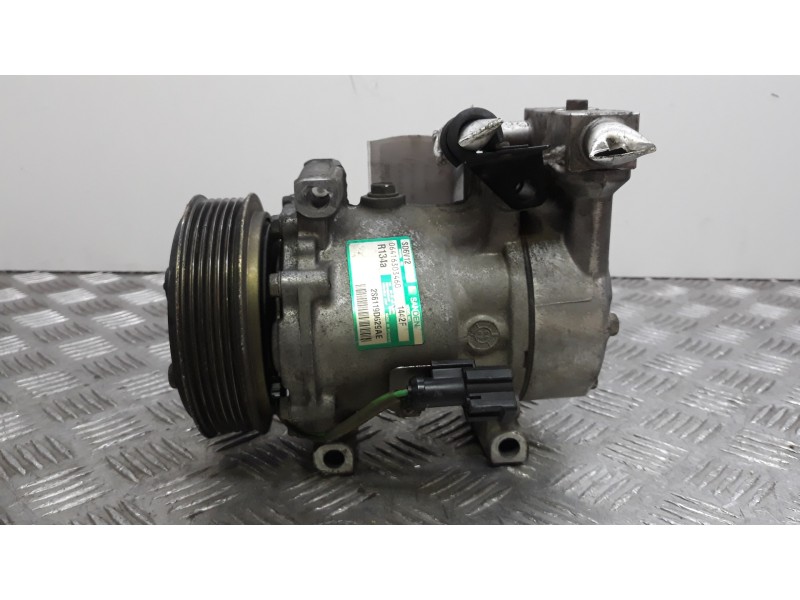 Recambio de compresor aire acondicionado para ford fiesta (cbk) ambiente referencia OEM IAM 2S6119D629AE  