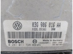 Recambio de centralita motor uce para seat altea (5p1) reference referencia OEM IAM 03G906016AA 0281011728  2