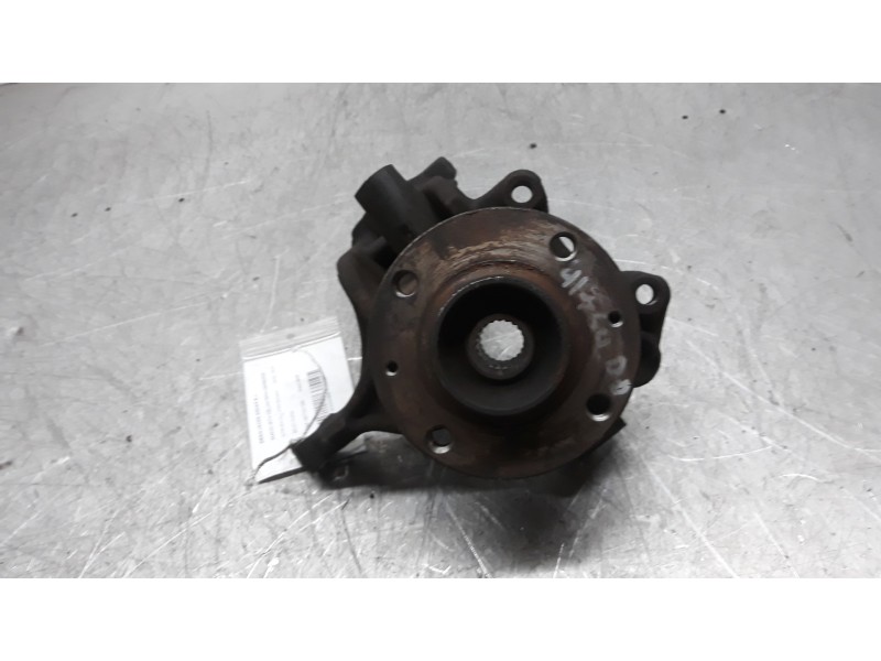 Recambio de mangueta delantera derecha para citroën c3 1.4 hdi exclusive referencia OEM IAM 1607557580  