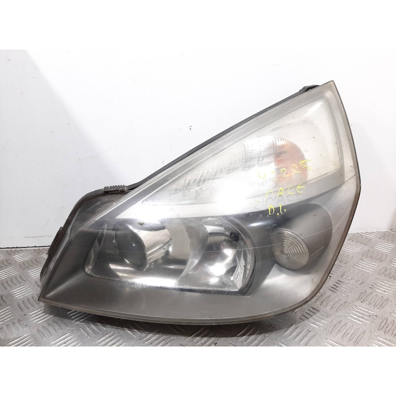 Recambio de faro izquierdo para renault espace iv (jk0) grand espace initiale referencia OEM IAM XENON XENON 