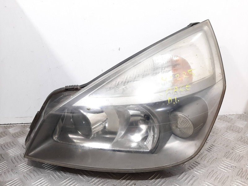 Recambio de faro izquierdo para renault espace iv (jk0) grand espace initiale referencia OEM IAM XENON XENON 