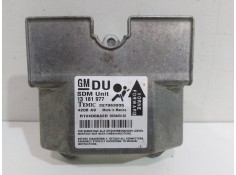 Recambio de centralita airbag para opel astra h berlina 1.7 16v cdti referencia OEM IAM 13181977  