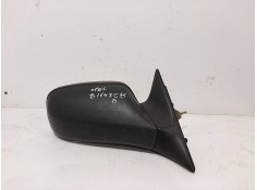 Recambio de retrovisor derecho para opel astra f berlina básico referencia OEM IAM 90520152 MANUAL NEGRO 2