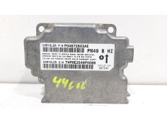 Recambio de centralita airbag para dodge caliber s referencia OEM IAM P04672603AE TNPME2546P0088 