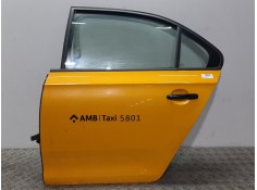 Recambio de puerta trasera izquierda para seat toledo (kg3) connect referencia OEM IAM 5JA833055B AMARILLA 