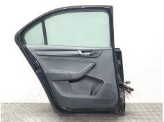 Recambio de puerta trasera izquierda para seat toledo (kg3) connect referencia OEM IAM 5JA833055B AMARILLA  2