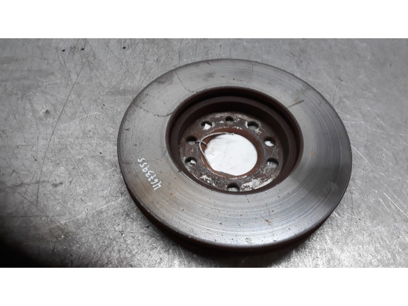 Recambio de disco freno delantero izquierdo para opel meriva blue line referencia OEM IAM   