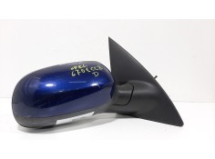 Recambio de retrovisor derecho para opel corsa c club referencia OEM IAM  AZUL MANUAL 2